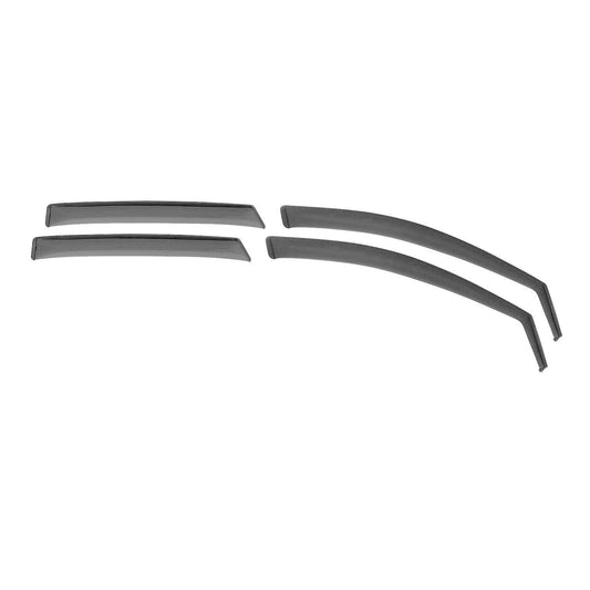 Windabweiser Regenabweiser für VW Golf mk4 1997-2006 Acryl Dunkel 4tlg