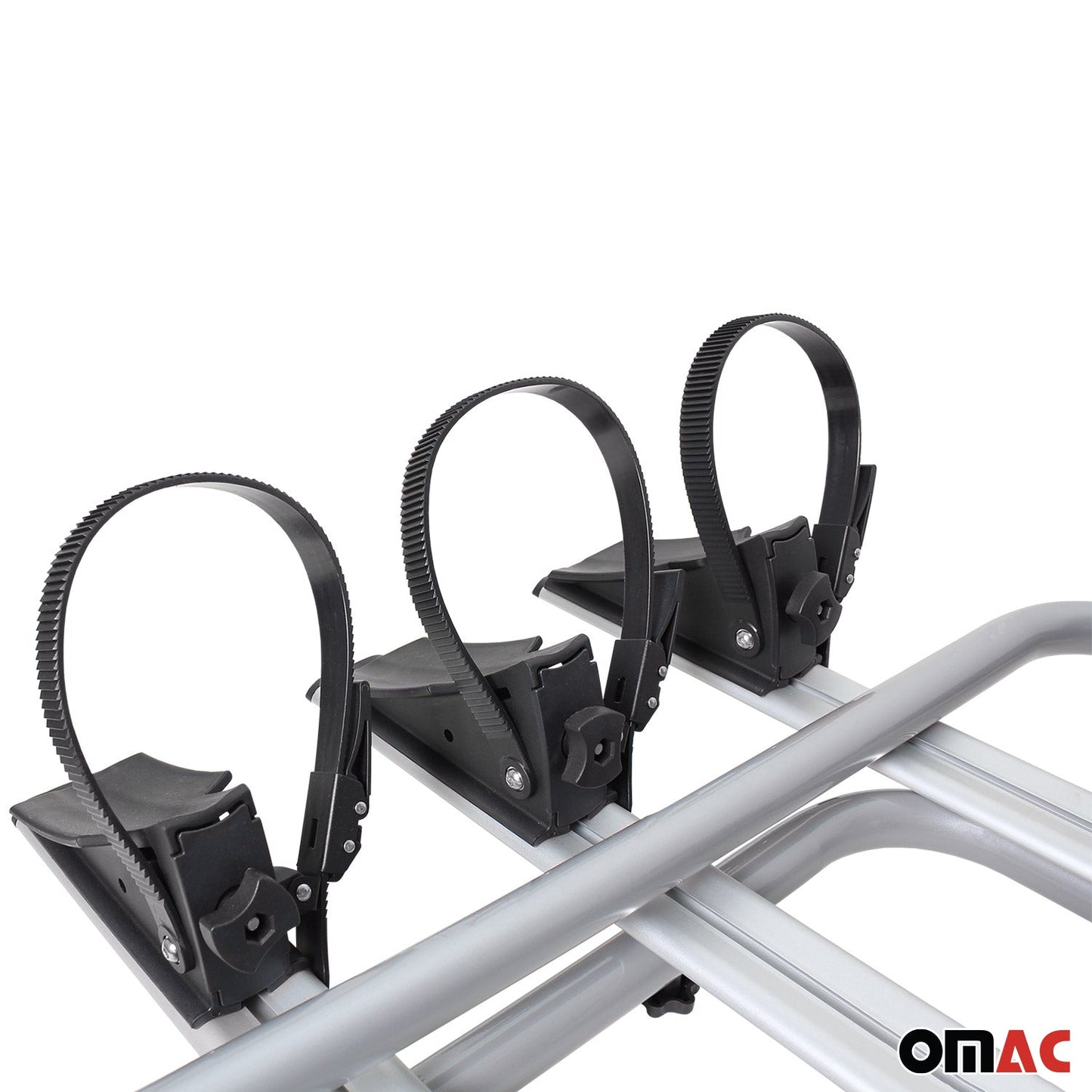Menabo Fahrradträger für VW Transporter Multivan Caravelle T5 2003-2015 Alu OMAC DE