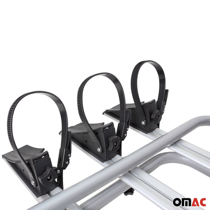 Menabo Fahrradträger für VW Transporter Multivan Caravelle T5 2003-2015 Alu OMAC DE