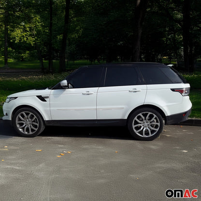 Seitentürleiste Türleiste für LR Range Rover Sport L494 2013-2022 Edelstahl 4x OMAC DE