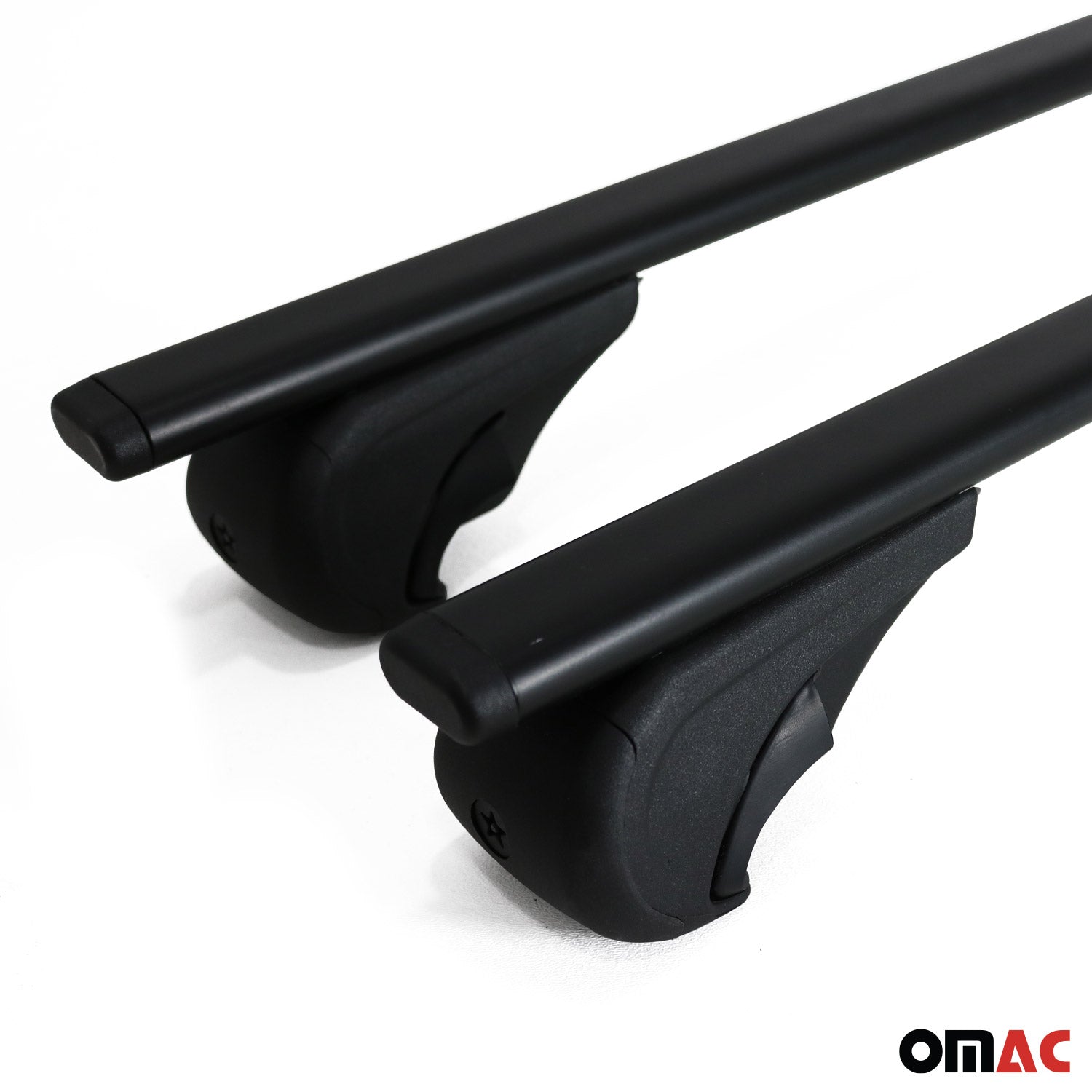 Dachträger für Mercedes E Klasse S212 T-Modell 2009-2016 75kg Metall Schwarz 2x OMAC DE