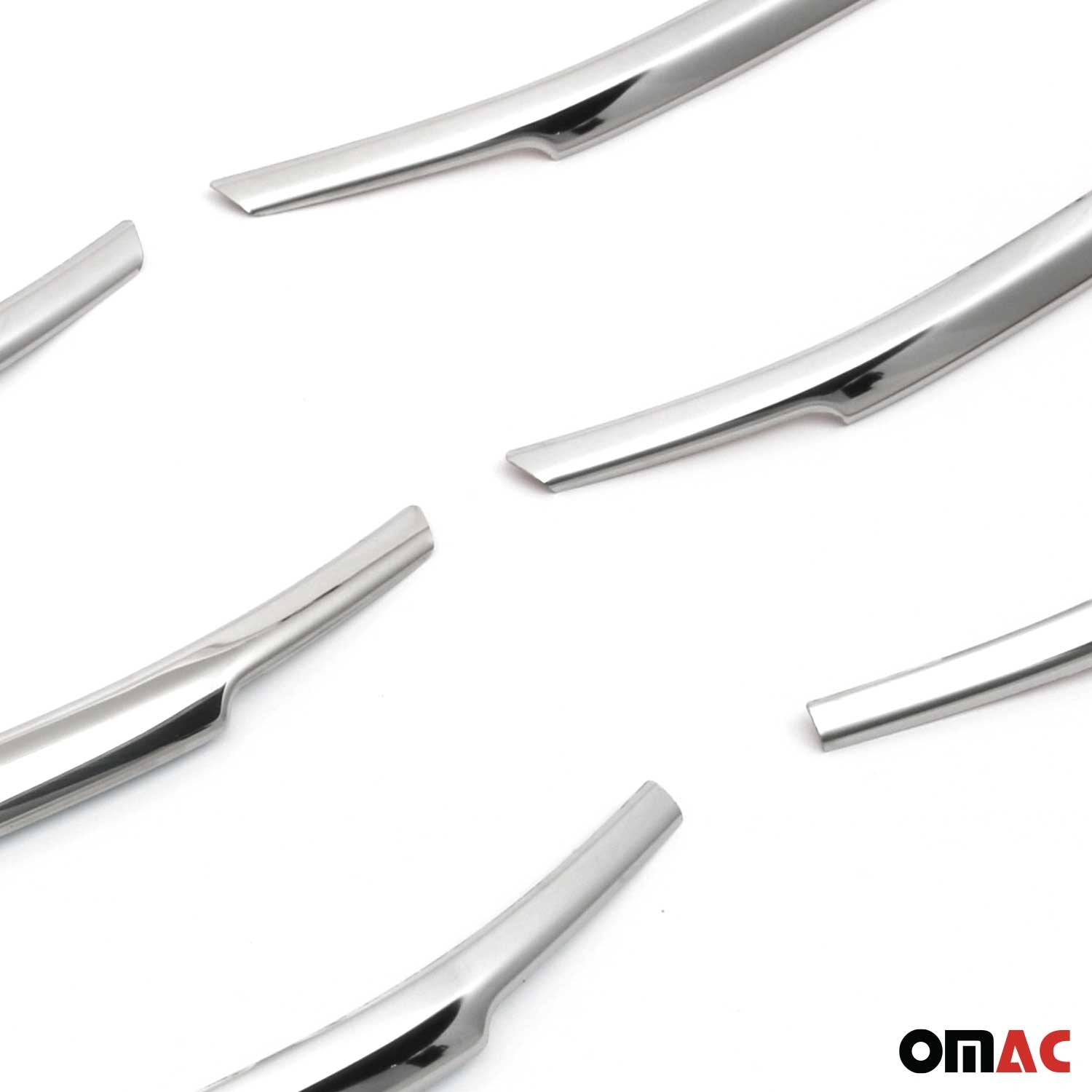Kühlergrill Grillleisten für Mercedes Vito W447 2024-2025 Edelstahl Chrom 6tlg OMAC DE