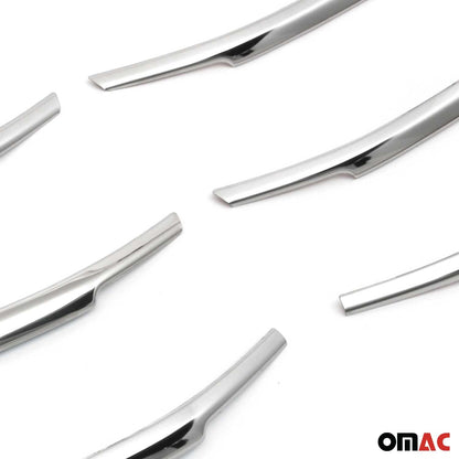 Kühlergrill Grillleisten für Mercedes Vito W447 2024-2025 Edelstahl Chrom 6tlg OMAC DE