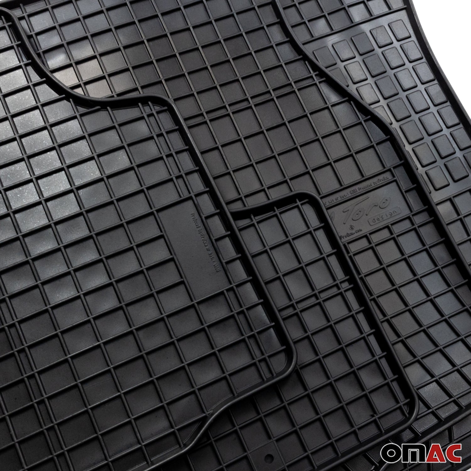 1995-2010 VW Sharan Fußmatten TPE Schwarz 4 tlg - autoseifert.com