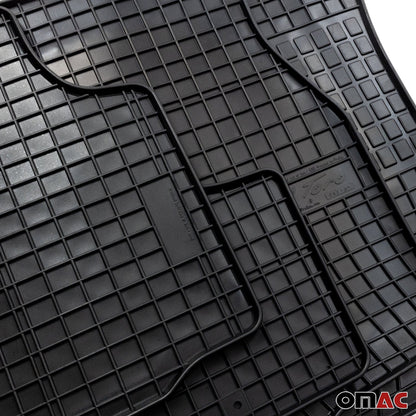 1995-2010 VW Sharan Fußmatten TPE Schwarz 4 tlg - autoseifert.com