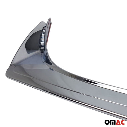 Kühlergrill Grillleisten für Kia Cerato 2004-2006 ABS Chrome OMAC DE