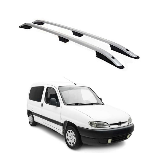 1996-2013 Citroën Berlingo / Partner Dachreling Relingträger Alu Silber