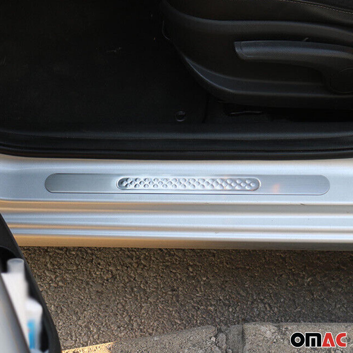 Einstiegsleisten Türschweller für Opel Mokka / Mokka-e 2012-2025 Edelstahl 4tlg OMAC DE