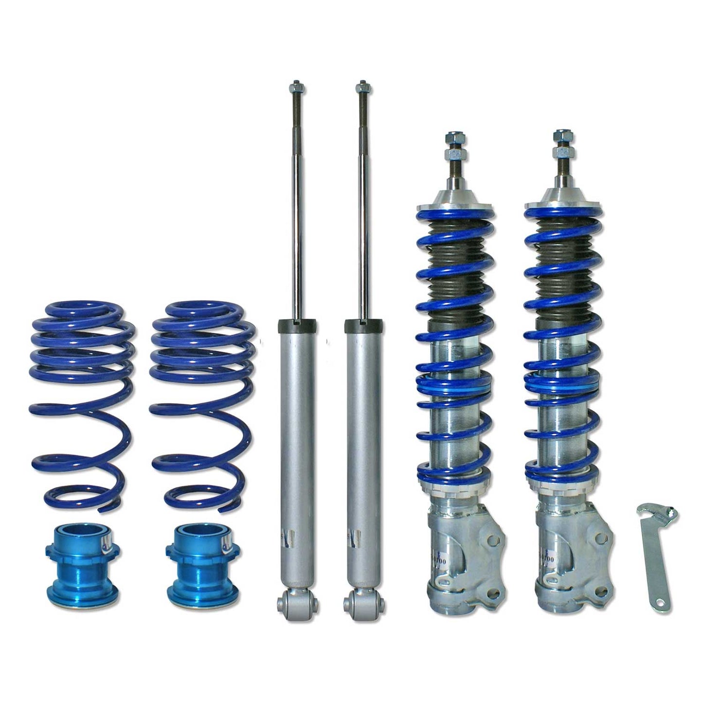 JOM BlueLine Gewindefahrwerk für VW Lupo 6X1 6E1 1999-2005 OMAC DE
