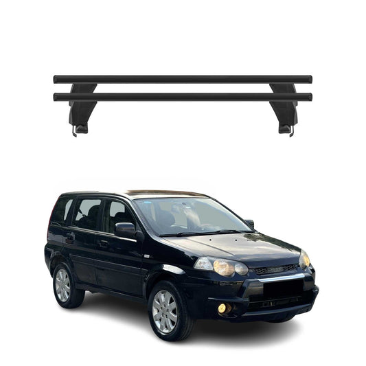 Menabo Dachträger Grundtäger für Honda HR-V 1999-2006 3Tür 50kg Alu Schwarz 2x OMAC DE