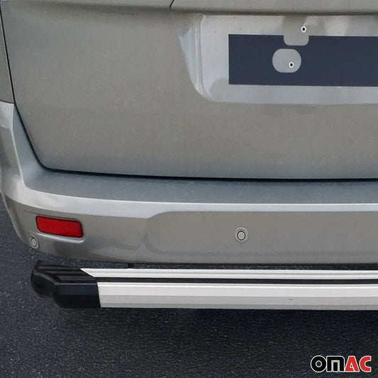 Frontschutzbügel Frontbügel für Citroen Berlingo II 2008-2012 Heckstoßstange Alu OMAC DE