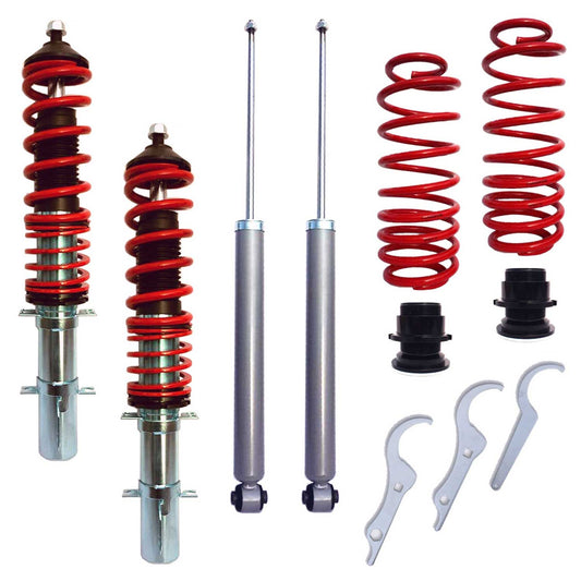 Redline Gewindefahrwerk für VW Golf 4/ Bora + Variant 1J 1997-2003 OMAC DE