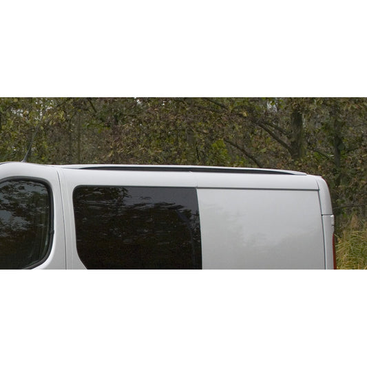 Dachreling Relingträger für Opel Vivaro 2001-2014 PU L1H1 Kurzer Radstand 2tlg OMAC DE
