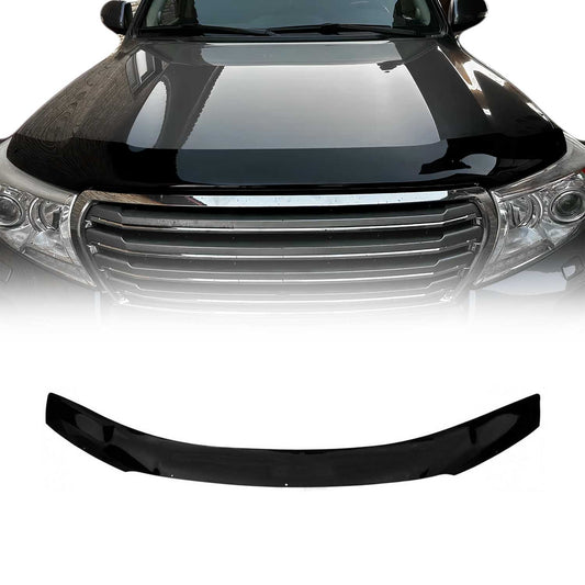 Motorhaube Deflektor Insektenschutz für Toyota Land Cruiser 200 2008-2014 Dunkel OMAC DE