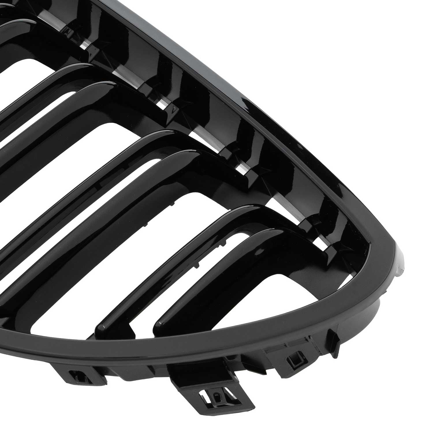 JOM Kühlergrill Kühlergitter für BMW 5er E60 Limo 2003-2010 schwarz 1tlg OMAC DE