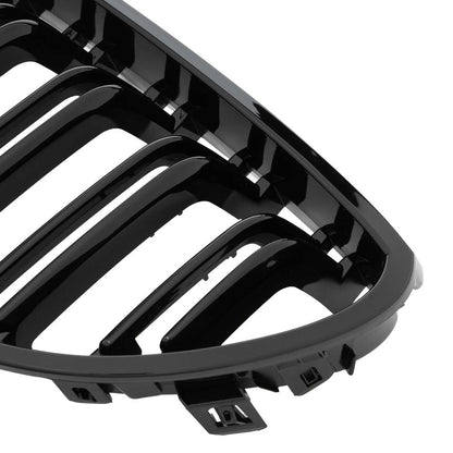 JOM Kühlergrill Kühlergitter für BMW 5er E60 Limo 2003-2010 schwarz 1tlg OMAC DE