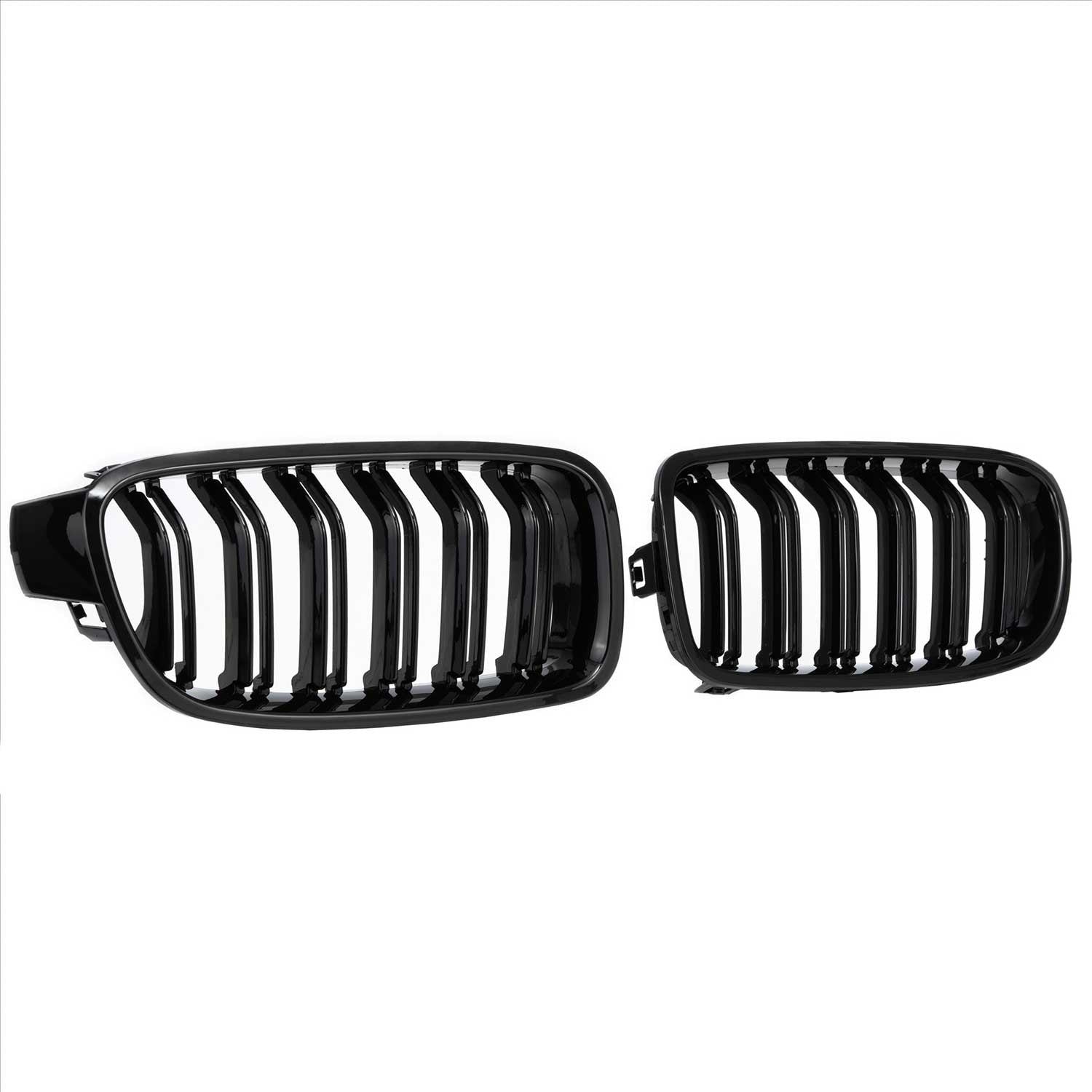 JOM Kühlergrill Kühlergitter für BMW F30 F31 2011-2019 schwarz 1tlg OMAC DE