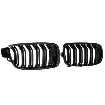 JOM Kühlergrill Kühlergitter für BMW F30 F31 2011-2019 schwarz 1tlg OMAC DE