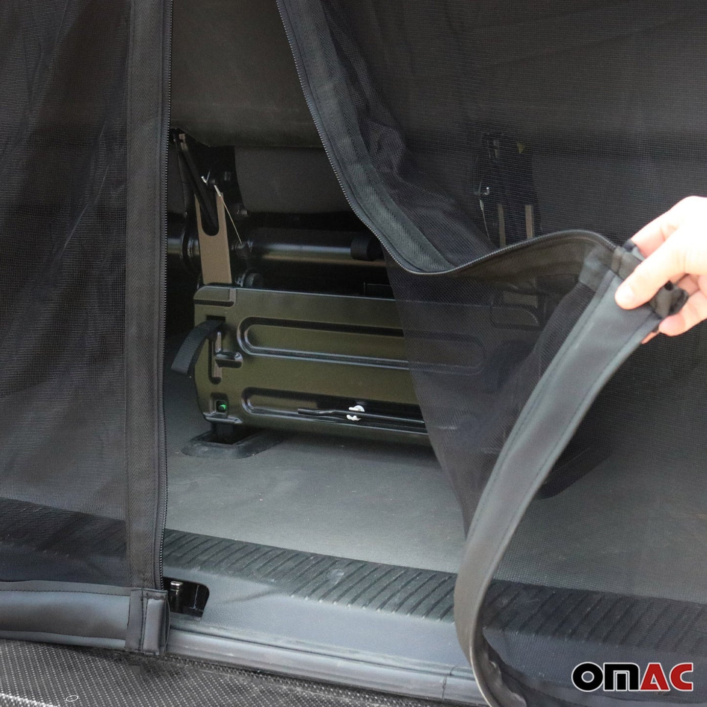 Moskitonetz Magnetisch Insektenschutz für VW T7 Multivan 2022-2025 Heckklappe OMAC DE