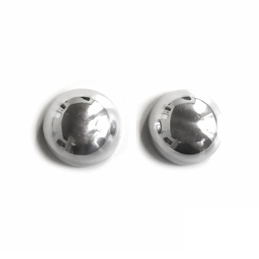 Blinkerrahmen Signalblende Blinker für Smart ForTwo 1998-2007 Aluminium Silber OMAC DE