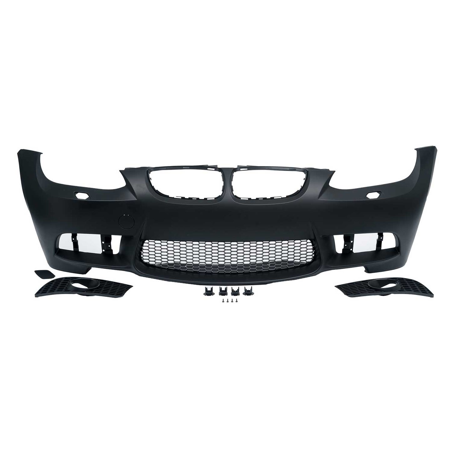 JOM Frontstoßstange für BMW E92 Coupe E93 Cabrio 2006-2010 Sport-Design Schwarz OMAC DE