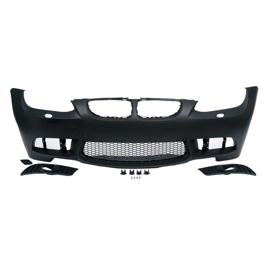 JOM Frontstoßstange für BMW E92 Coupe E93 Cabrio 2006-2010 Sport-Design Schwarz OMAC DE