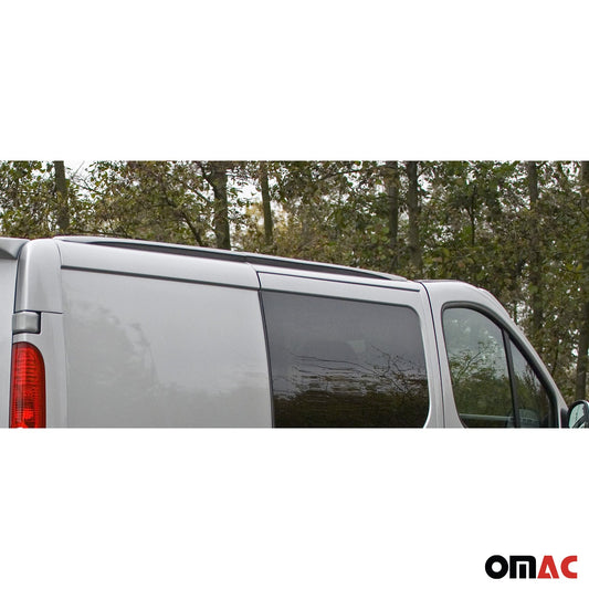 Dachreling Relingträger für Opel Vivaro 2001-2014 PU L1H1 Kurzer Radstand 2tlg OMAC DE