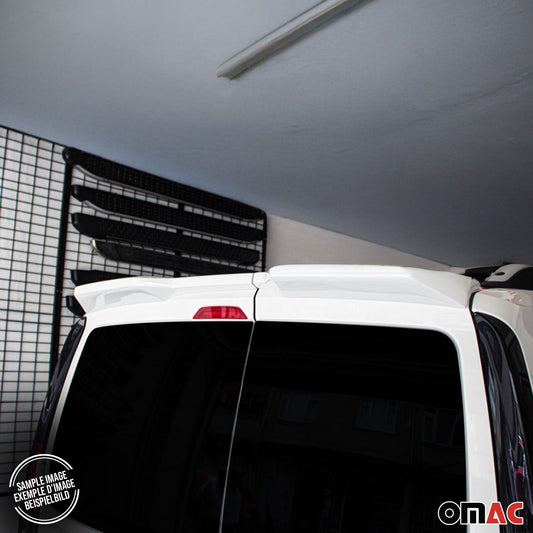2021-2025 VW Caddy 5 Heckspoiler Dachspoiler Hecklippe Doppeltür Grundiert OMAC DE