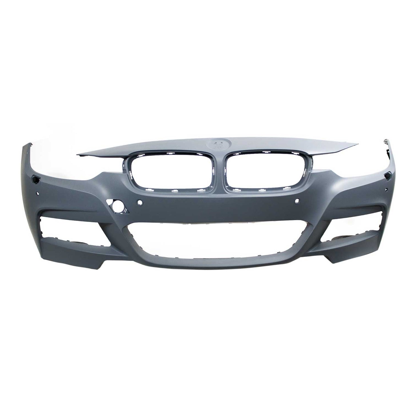 JOM Stoßstange für BMW F30 F31 2011-2019 SRA + PDC Sport-Design Schwarz OMAC DE