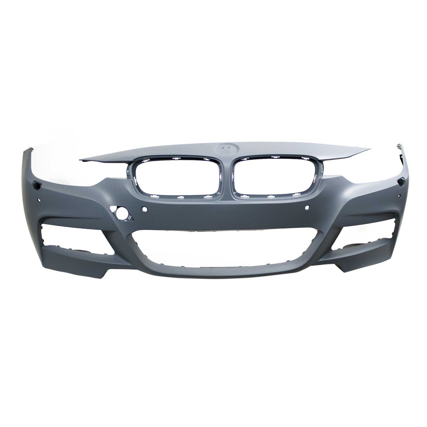 JOM Stoßstange für BMW F30 F31 2011-2019 SRA + PDC Sport-Design Schwarz OMAC DE