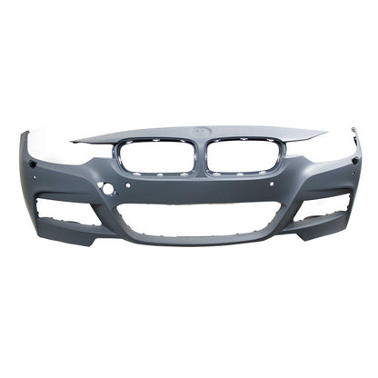 JOM Stoßstange für BMW F30 F31 2011-2019 SRA + PDC Sport-Design Schwarz OMAC DE