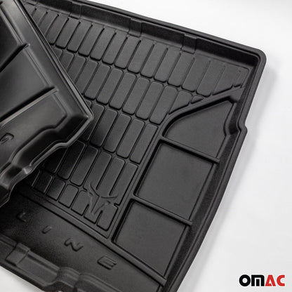 OMAC Gummi Kofferraumwanne für Kia Stonic 2017-2025 TPE Laderaumwanne Schwarz OMAC DE