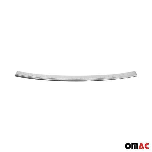 OMAC Ladekantenschutz Stoßstangenschutz für Volvo XC90 2015-25 Edelstahl Silber OMAC DE