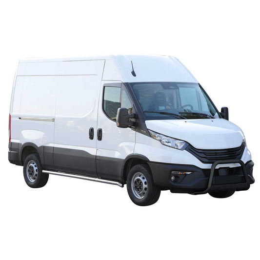 Frontbügel Frontschutzbügel für Iveco Daily ab 2025 ø63mm Stahl Schwarz Schutz OMAC DE