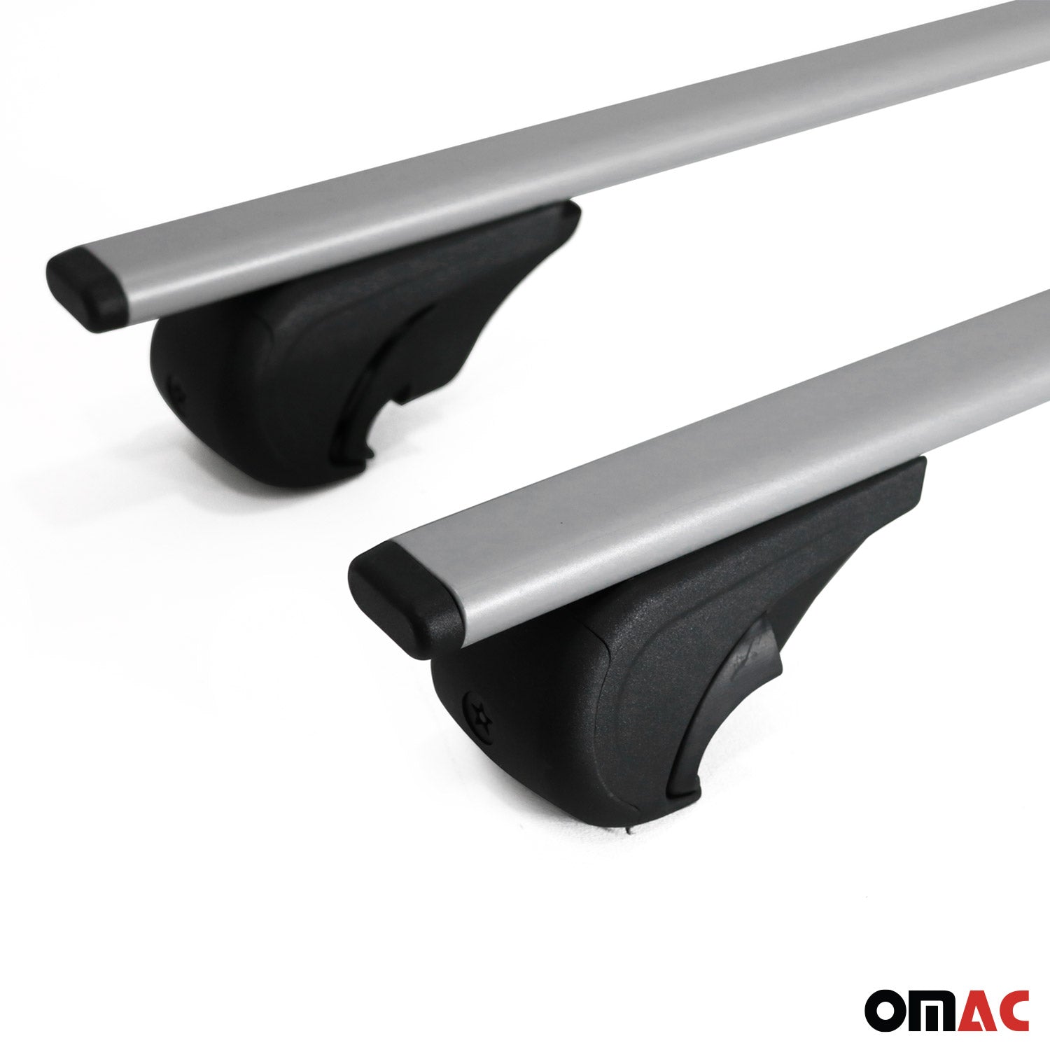 Dachträger Grundtäger für Acura TSX Sportwagon 2010-2014 75kg Metall Silber 2x OMAC DE