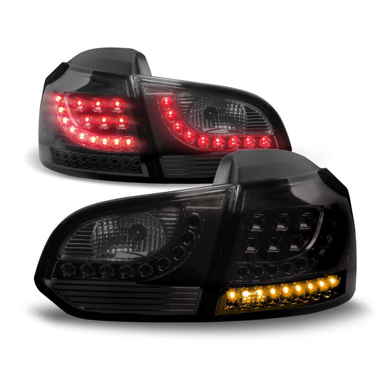 Rückleuchten für VW Golf 6 2008-2012 schwarz 4tlg OMAC DE