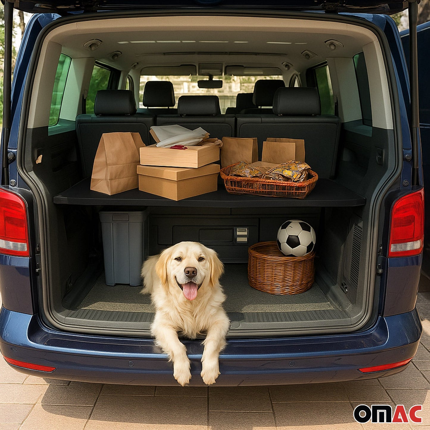 Multiflexboard Bettverlängerung für Mercedes Vito W447 inkl. Schutzhülle Ablage OMAC DE