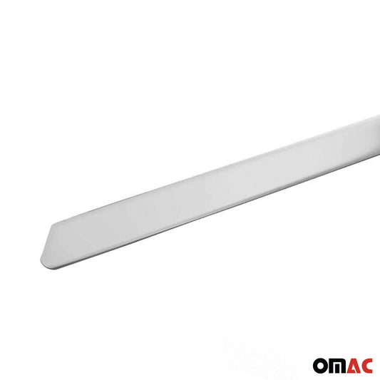 Kofferraumleiste Heckleiste für Ford B-Max 2012-2017 B-Ware Edelstahl Chrom OMAC DE