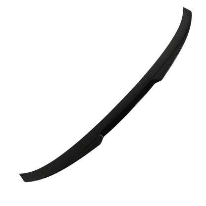 JOM Heckspoiler Dachspoiler für BMW 3er (F30) Limo 2011-2019 schwarz glänzend OMAC DE