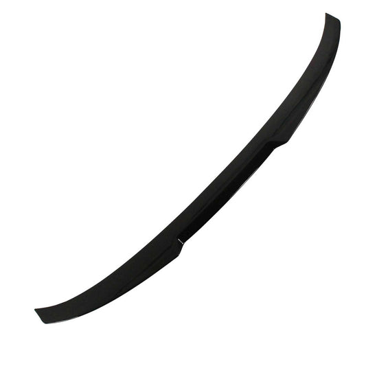 JOM Heckspoiler Dachspoiler für BMW 3er (F30) Limo 2011-2019 schwarz glänzend OMAC DE