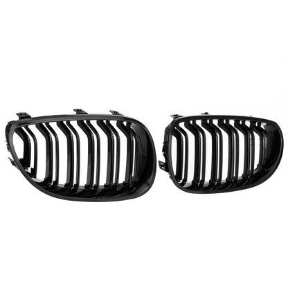 JOM Kühlergrill Kühlergitter für BMW 5er E60 Limo 2003-2010 schwarz 1tlg OMAC DE
