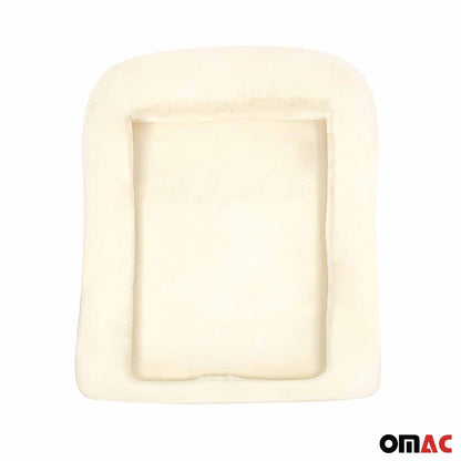 Rückenlehne Schaumstoff Sitzpolster für Citroen Berlingo 1996-2008 Sandfarben OMAC DE