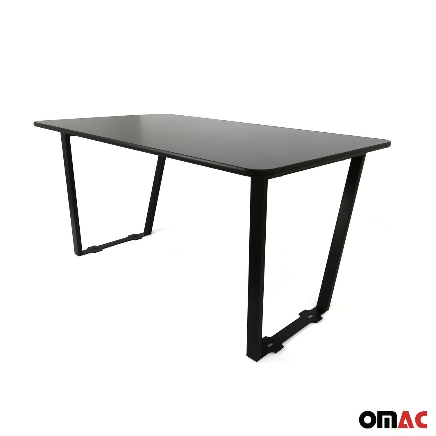 Multiflexboard Bettverlängerung Ablage für Volkswagen T7 2024-2025 Schwarz 3x OMAC DE