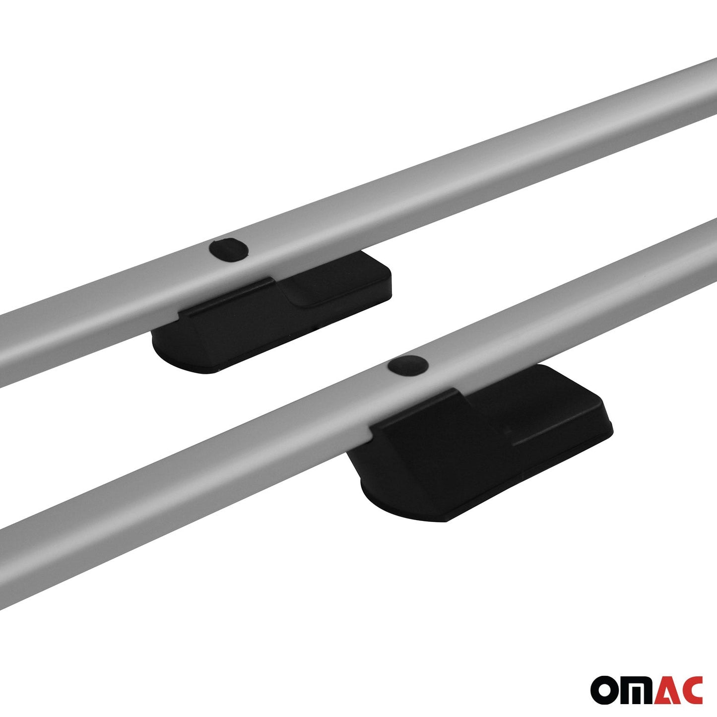 Dachreling + Dachträger für Fiat Fiorino Qubo Nemo Peugeot Bipper 2008-2022 Grau OMAC DE