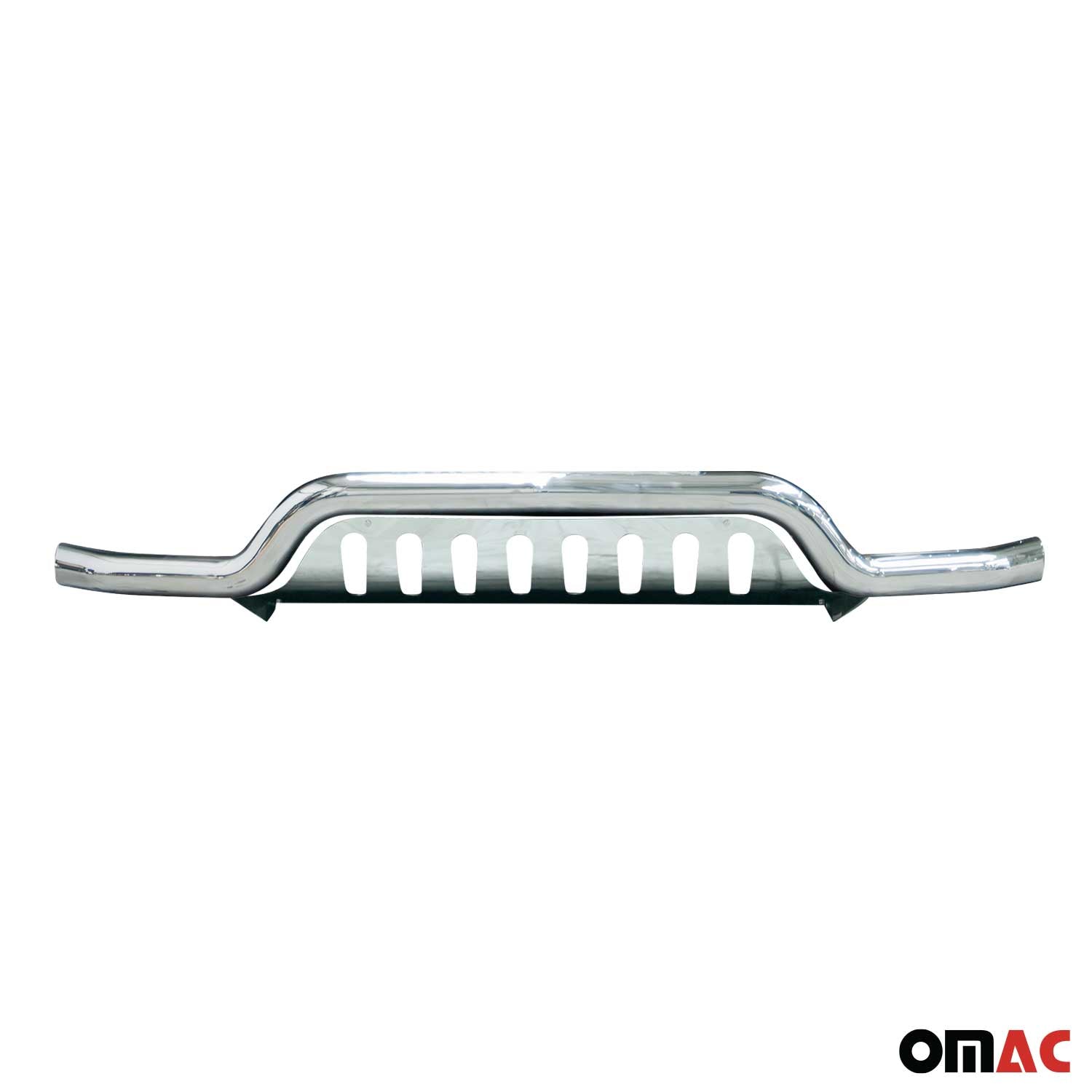 Frontbügel Frontschutzbügel für Ford Ranger 2016-2022 Stahl ABE Silber OMAC DE