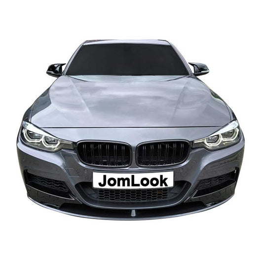 JOM Kühlergrill Kühlergitter für BMW F30 F31 2011-2019 schwarz 1tlg OMAC DE