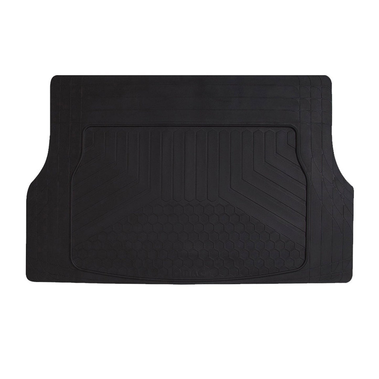 Laderaumwanne Kofferraumwanne Gummi für Alfa Romeo Giulia 2015-2025 Schwarz OMAC DE