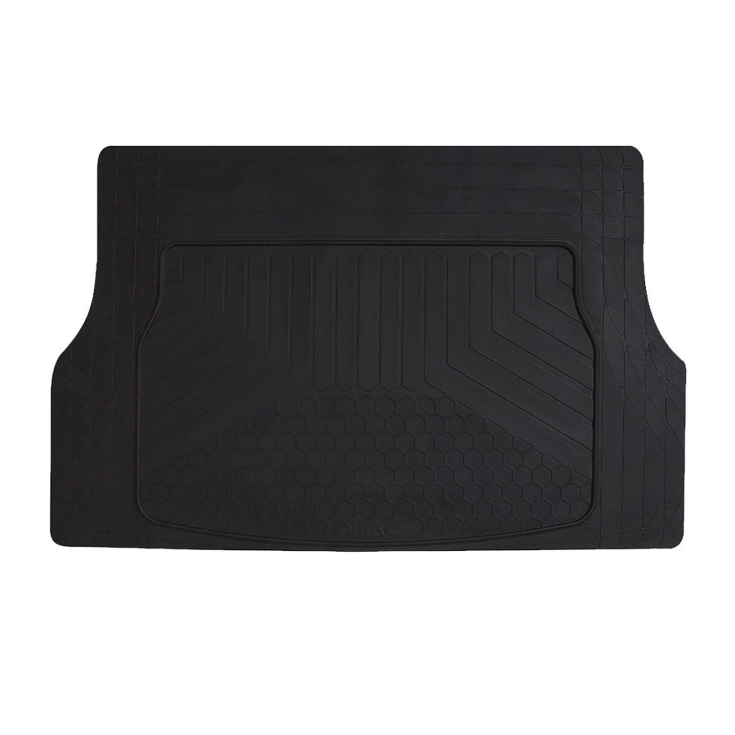 Laderaumwanne Kofferraumwanne Gummi für Alfa Romeo Giulia 2015-2025 Schwarz OMAC DE