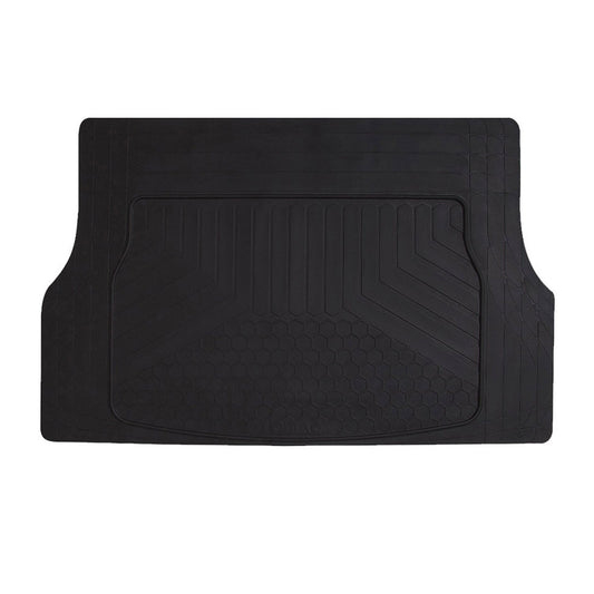 Laderaumwanne Kofferraumwanne Gummi für Alfa Romeo Giulia 2015-2025 Schwarz OMAC DE
