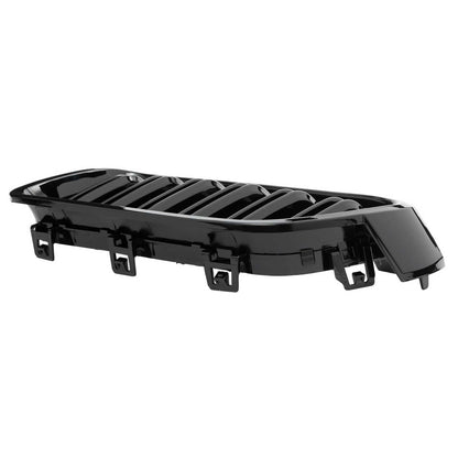 JOM Kühlergrill Kühlergitter für BMW F30 F31 2011-2019 schwarz 1tlg OMAC DE